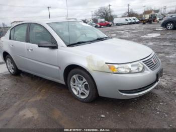  Salvage Saturn Ion