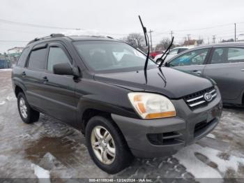  Salvage Kia Sportage