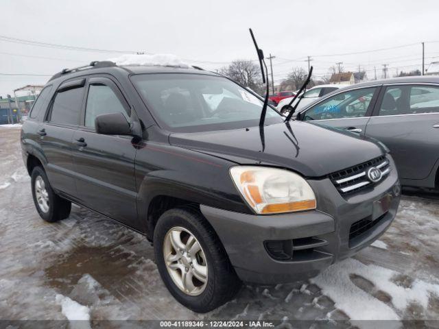  Salvage Kia Sportage