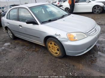  Salvage Honda Civic