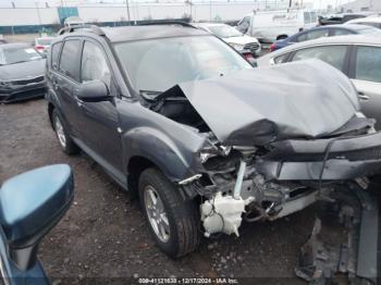  Salvage Mitsubishi Outlander