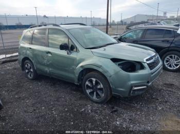  Salvage Subaru Forester