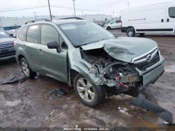  Salvage Subaru Forester