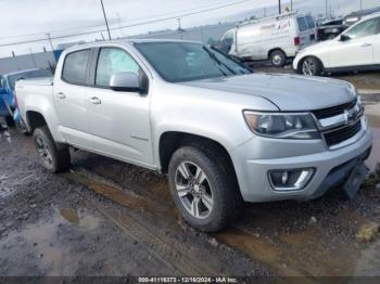  Salvage Chevrolet Colorado