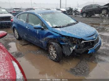  Salvage Kia Forte