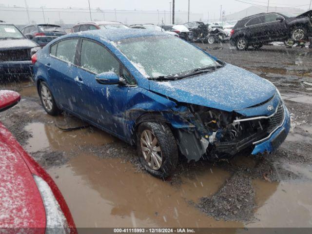  Salvage Kia Forte