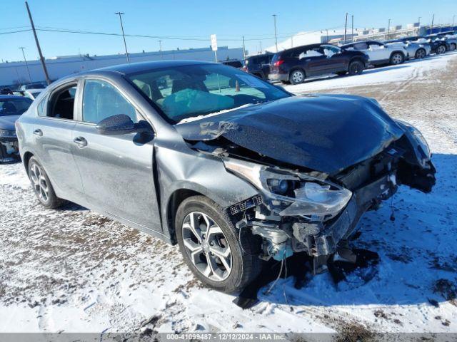  Salvage Kia Forte