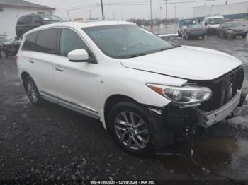  Salvage INFINITI Qx