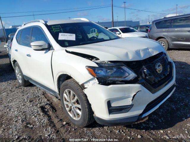  Salvage Nissan Rogue