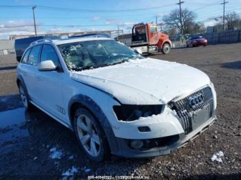  Salvage Audi allroad