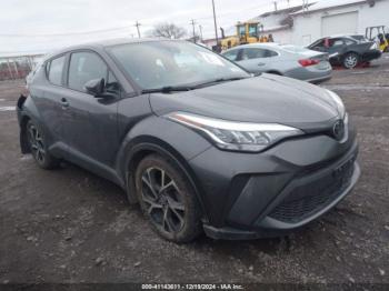  Salvage Toyota C-HR