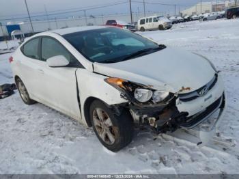  Salvage Hyundai ELANTRA