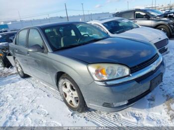  Salvage Chevrolet Malibu