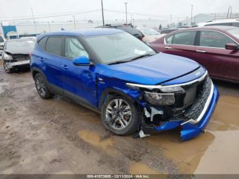  Salvage Kia Seltos