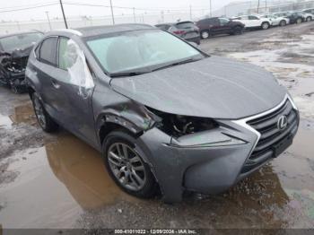  Salvage Lexus NX