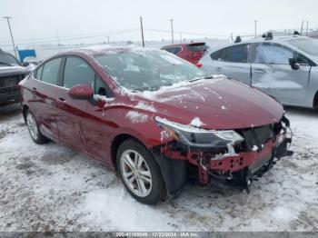  Salvage Chevrolet Cruze