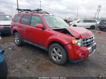  Salvage Ford Escape