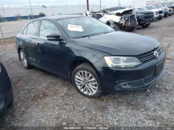  Salvage Volkswagen Jetta