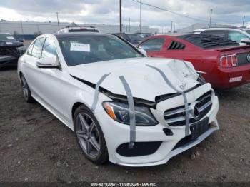  Salvage Mercedes-Benz C-Class