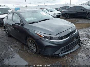  Salvage Kia Forte