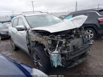  Salvage Nissan Rogue