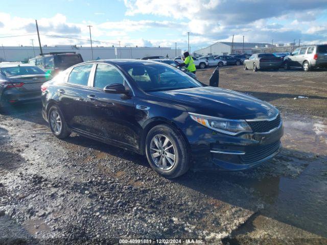  Salvage Kia Optima