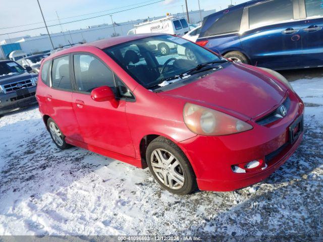  Salvage Honda Fit