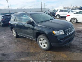  Salvage Jeep Compass