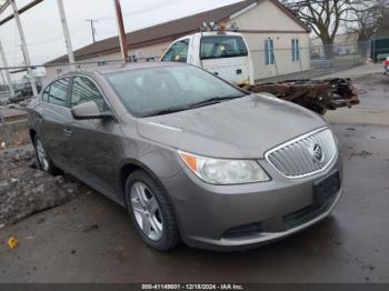  Salvage Buick LaCrosse