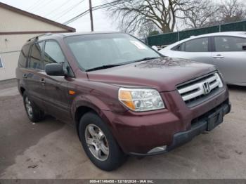  Salvage Honda Pilot