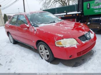  Salvage Nissan Sentra