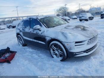  Salvage Porsche Macan