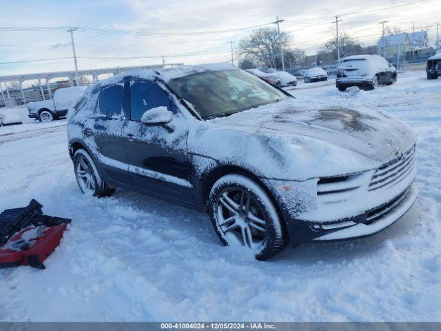  Salvage Porsche Macan