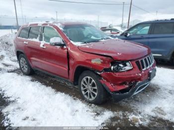  Salvage Jeep Grand Cherokee