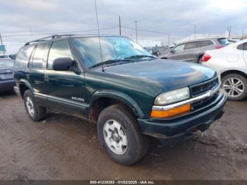  Salvage Chevrolet Blazer