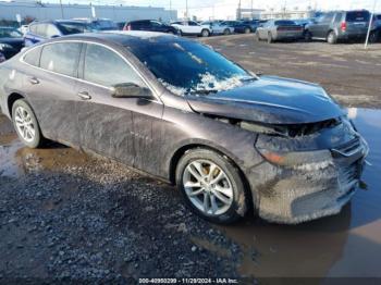  Salvage Chevrolet Malibu