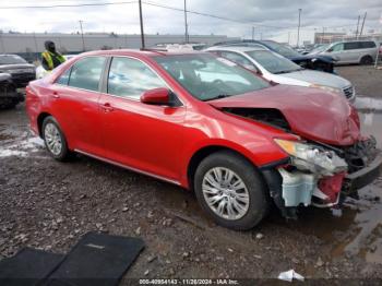  Salvage Toyota Camry