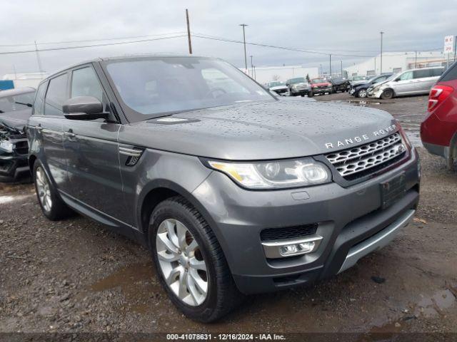  Salvage Land Rover Range Rover Sport