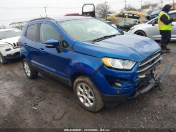  Salvage Ford EcoSport