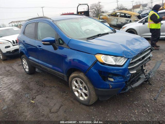  Salvage Ford EcoSport