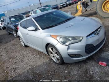  Salvage Hyundai VELOSTER