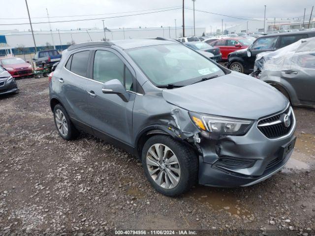  Salvage Buick Encore