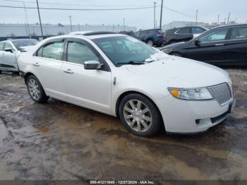  Salvage Lincoln MKZ