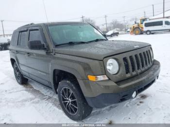  Salvage Jeep Patriot