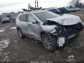  Salvage Nissan Rogue