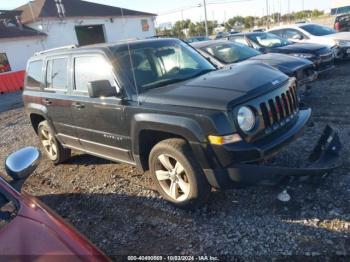  Salvage Jeep Patriot