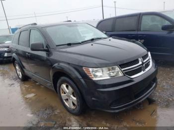  Salvage Dodge Journey