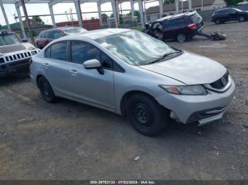  Salvage Honda Civic