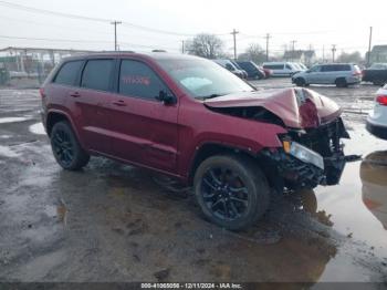  Salvage Jeep Grand Cherokee