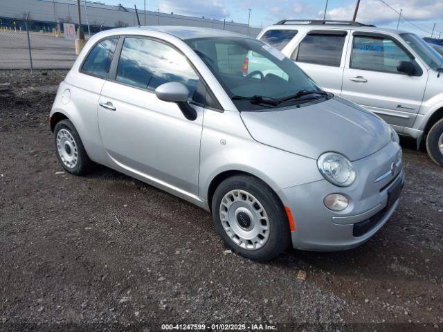  Salvage FIAT 500